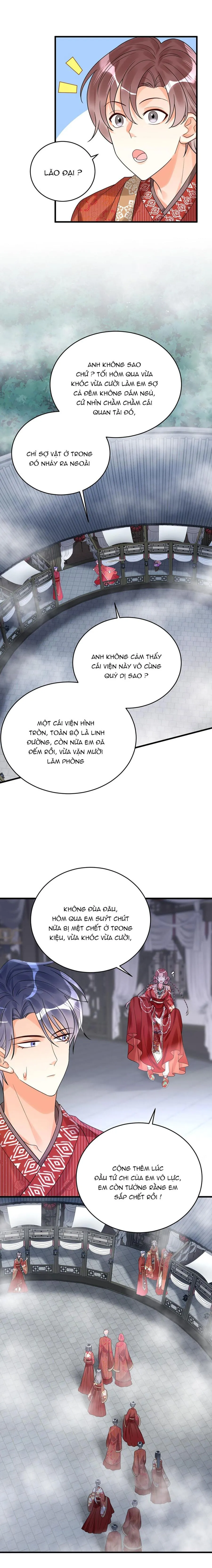 Rất Tiếc, Bạn Không Thể Đăng Xuất Khỏi Trò Chơi Chapter 17 Trang 5