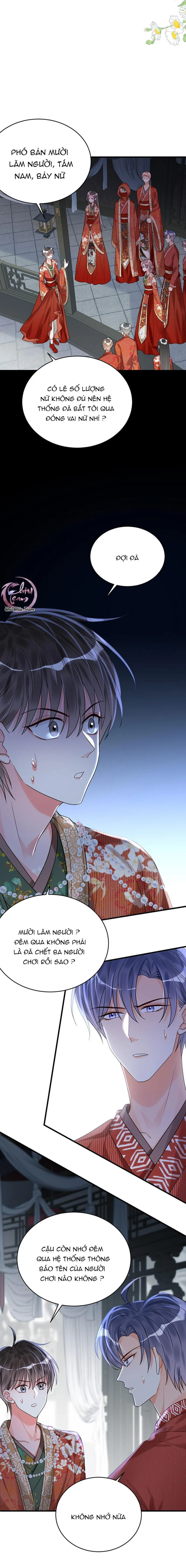 Rất Tiếc, Bạn Không Thể Đăng Xuất Khỏi Trò Chơi Chapter 17 Trang 7