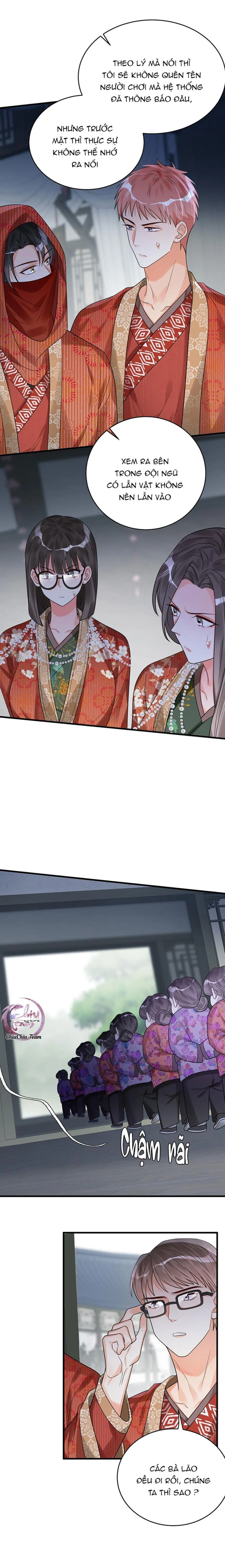Rất Tiếc, Bạn Không Thể Đăng Xuất Khỏi Trò Chơi Chapter 17 Trang 8