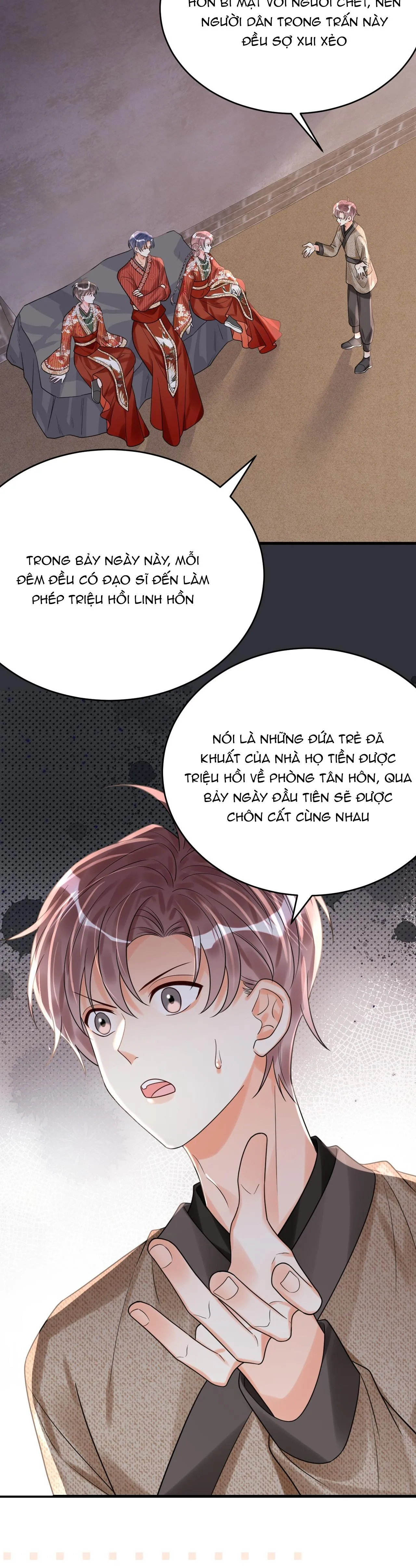 Rất Tiếc, Bạn Không Thể Đăng Xuất Khỏi Trò Chơi Chapter 18 Trang 10