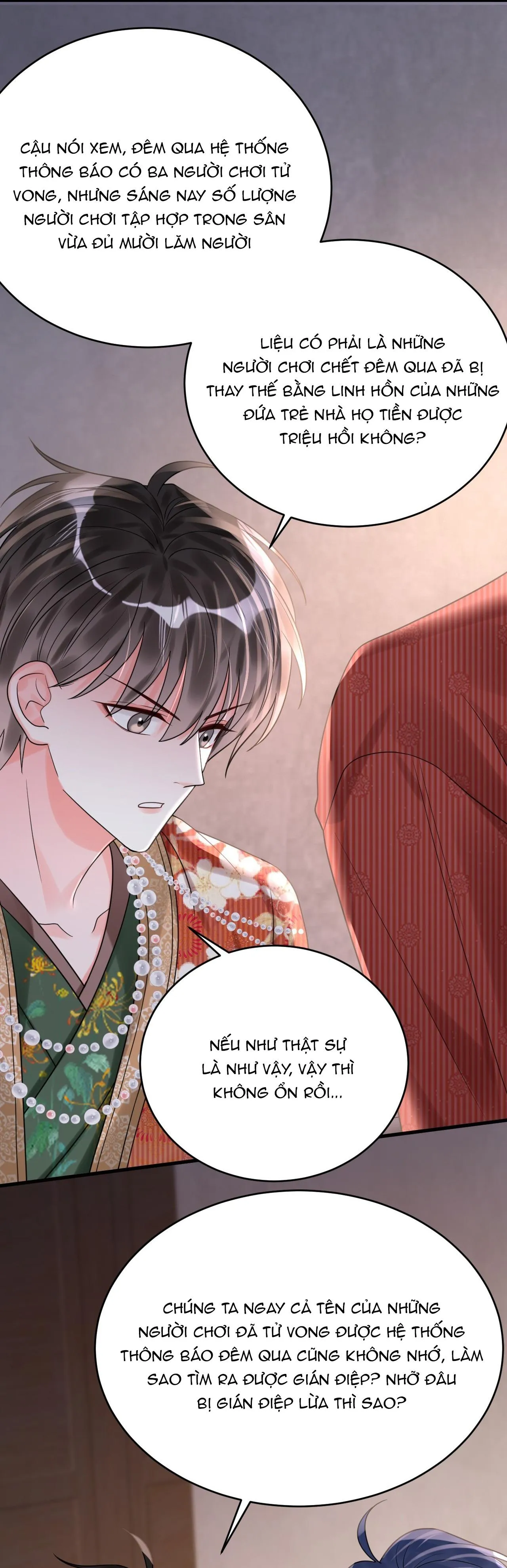 Rất Tiếc, Bạn Không Thể Đăng Xuất Khỏi Trò Chơi Chapter 18 Trang 12