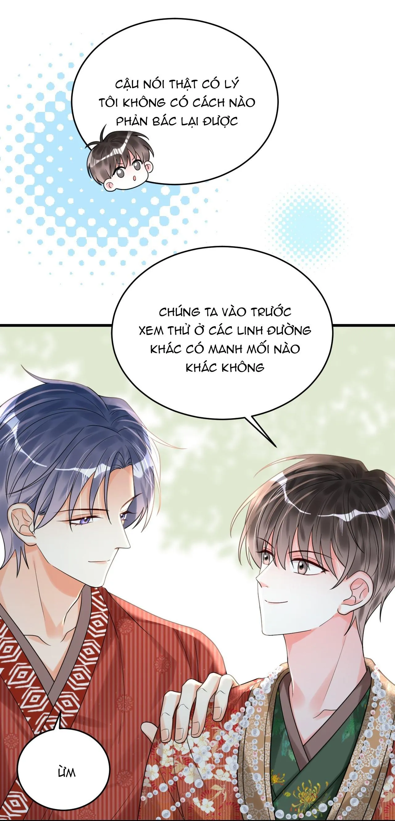 Rất Tiếc, Bạn Không Thể Đăng Xuất Khỏi Trò Chơi Chapter 18 Trang 19