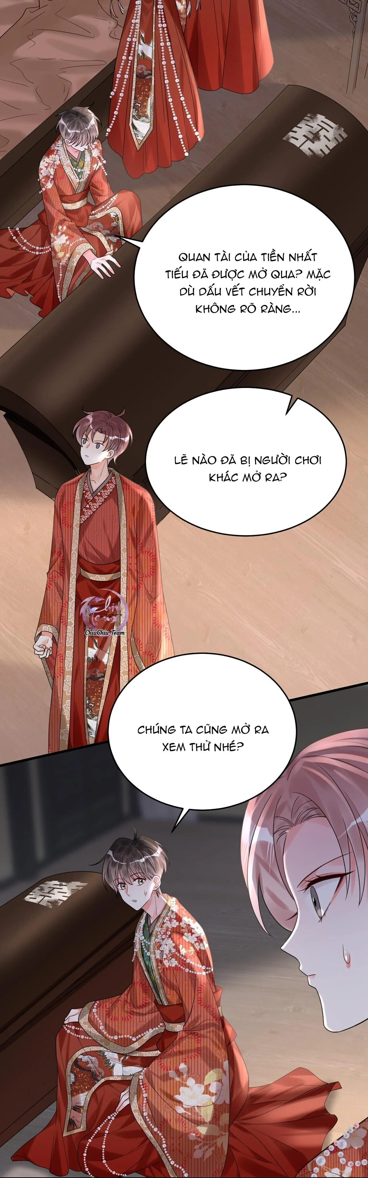 Rất Tiếc, Bạn Không Thể Đăng Xuất Khỏi Trò Chơi Chapter 18 Trang 21