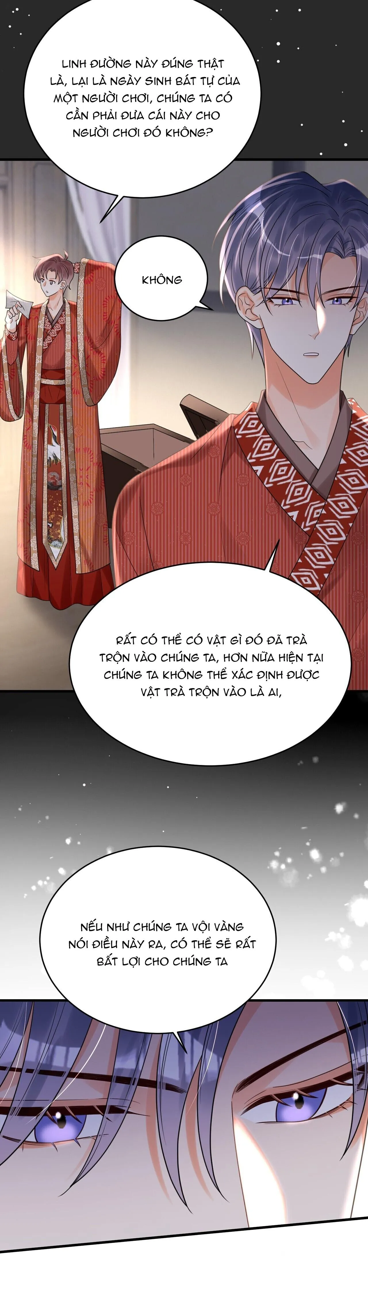 Rất Tiếc, Bạn Không Thể Đăng Xuất Khỏi Trò Chơi Chapter 18 Trang 27