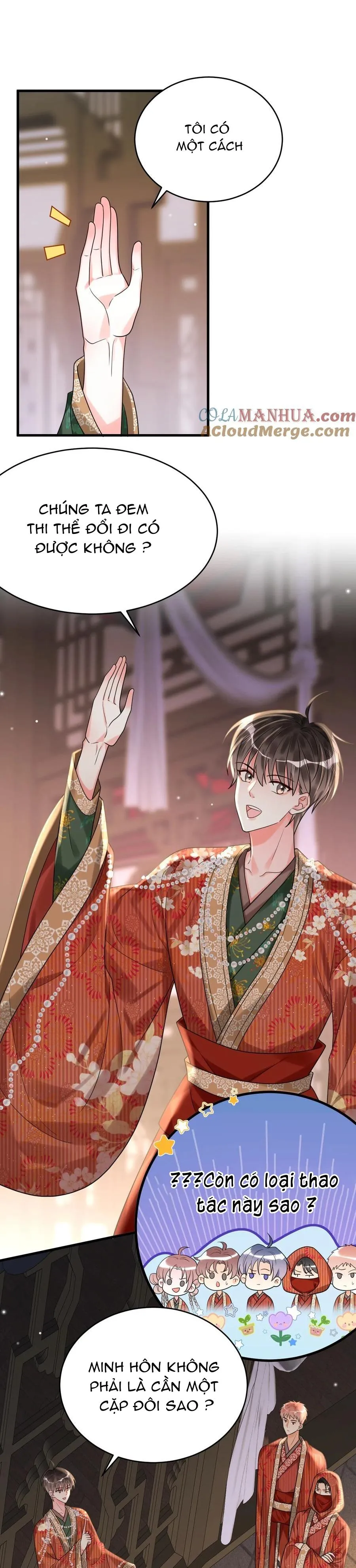 Rất Tiếc, Bạn Không Thể Đăng Xuất Khỏi Trò Chơi Chapter 19 Trang 5