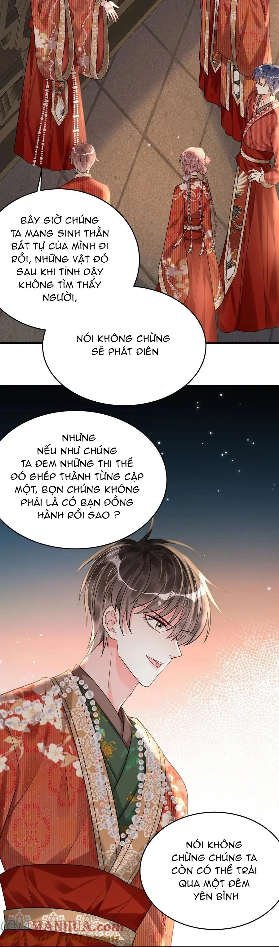 Rất Tiếc, Bạn Không Thể Đăng Xuất Khỏi Trò Chơi Chapter 19 Trang 6