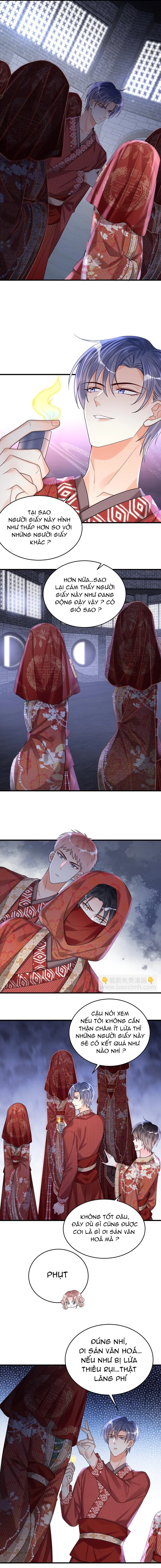 Rất Tiếc, Bạn Không Thể Đăng Xuất Khỏi Trò Chơi Chapter 21 Trang 3