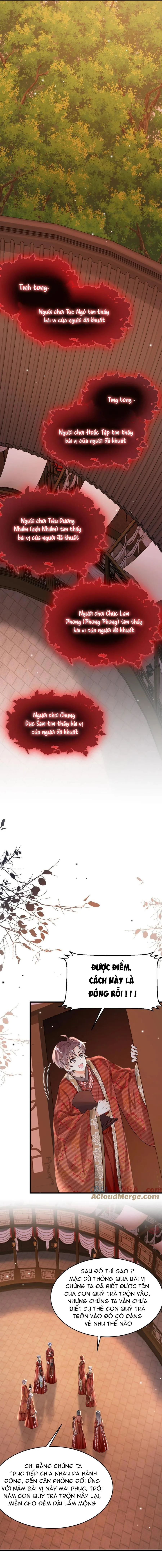 Rất Tiếc, Bạn Không Thể Đăng Xuất Khỏi Trò Chơi Chapter 22 Trang 5