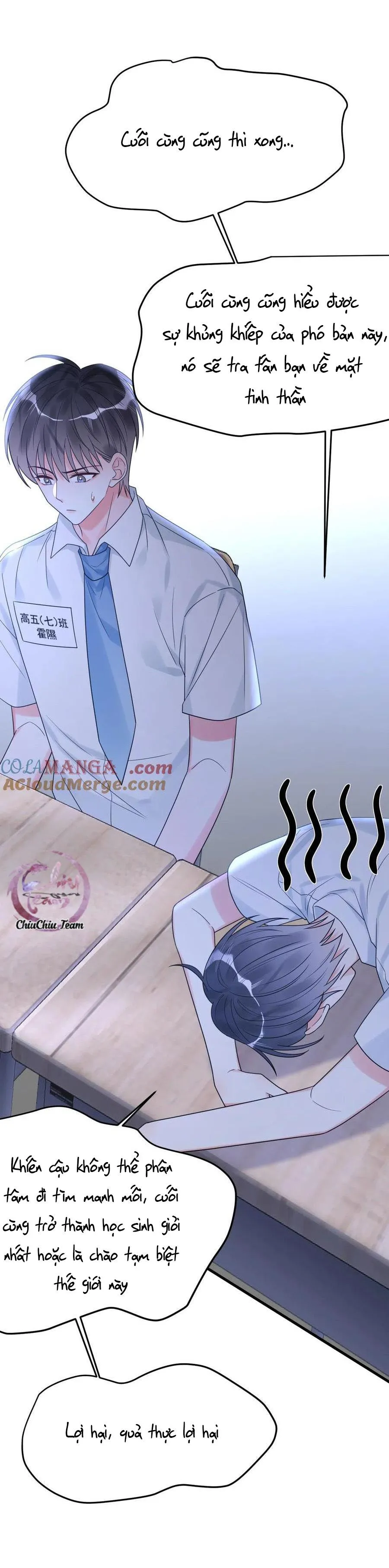 Rất Tiếc, Bạn Không Thể Đăng Xuất Khỏi Trò Chơi Chapter 38 Trang 15