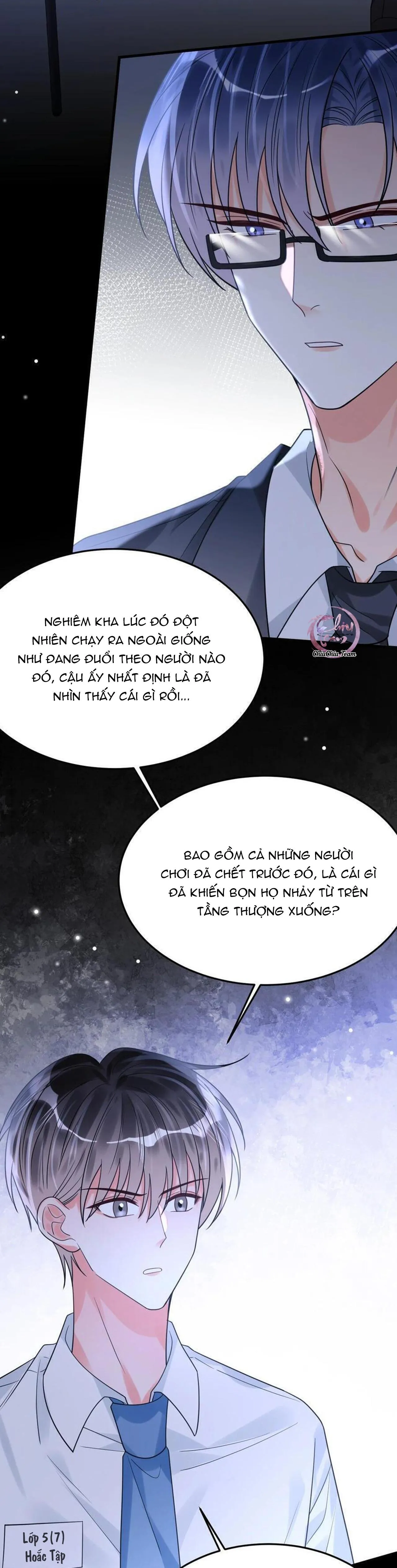 Rất Tiếc, Bạn Không Thể Đăng Xuất Khỏi Trò Chơi Chapter 42 Trang 4