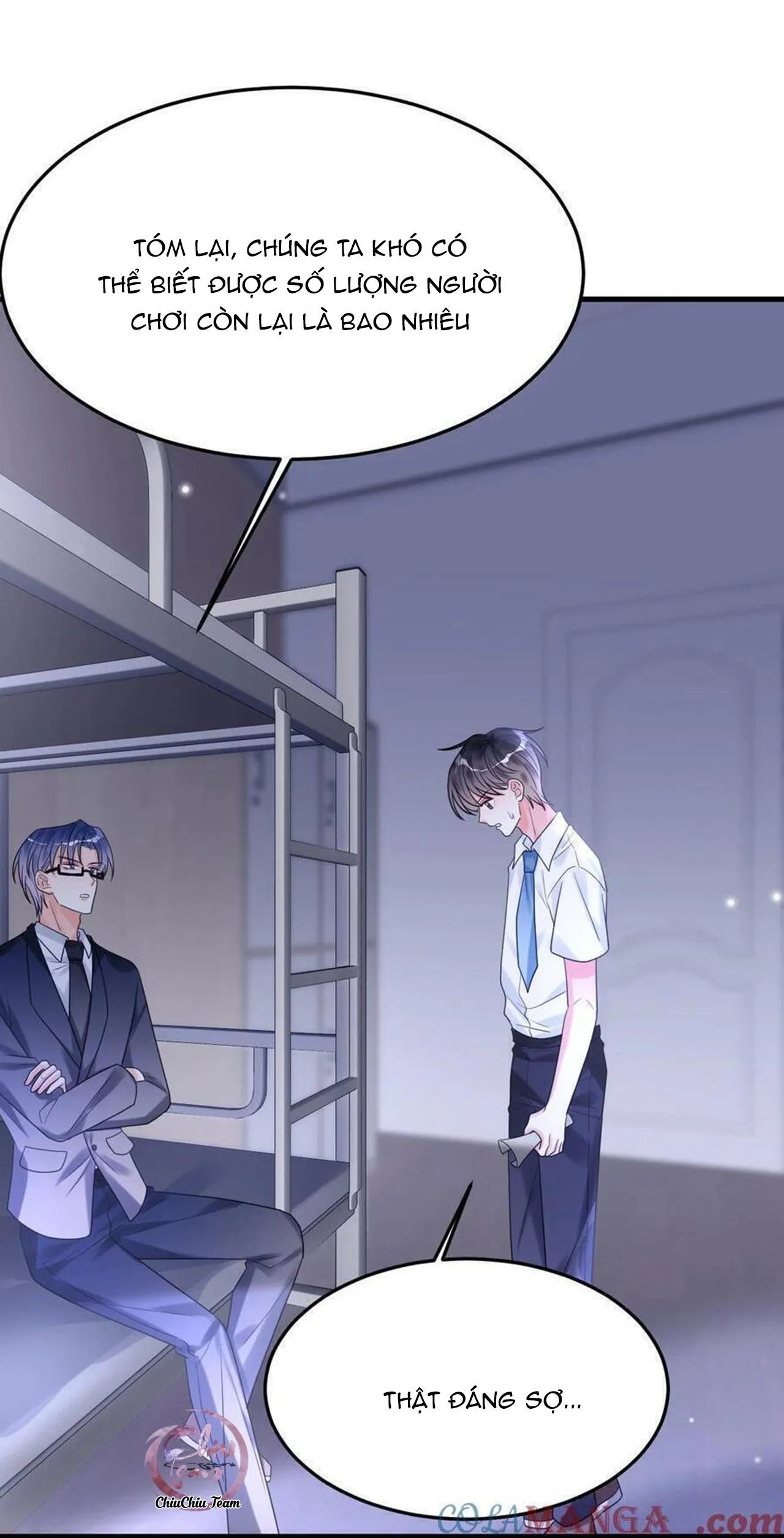 Rất Tiếc, Bạn Không Thể Đăng Xuất Khỏi Trò Chơi Chapter 42 Trang 22