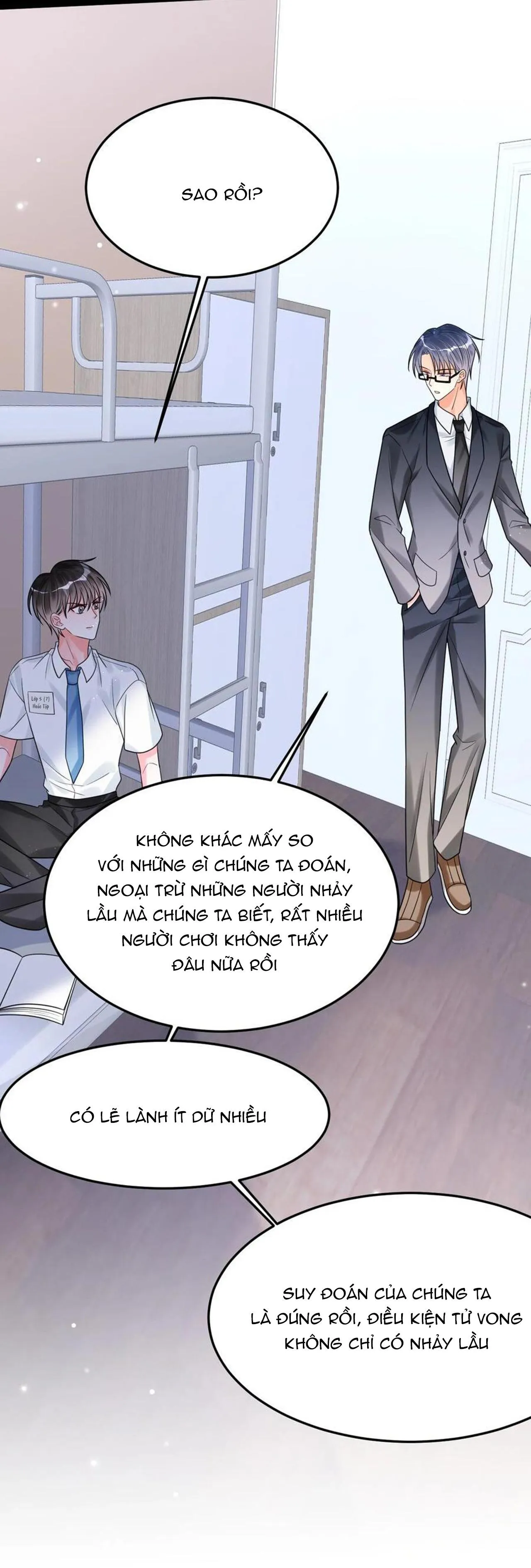 Rất Tiếc, Bạn Không Thể Đăng Xuất Khỏi Trò Chơi Chapter 42 Trang 25