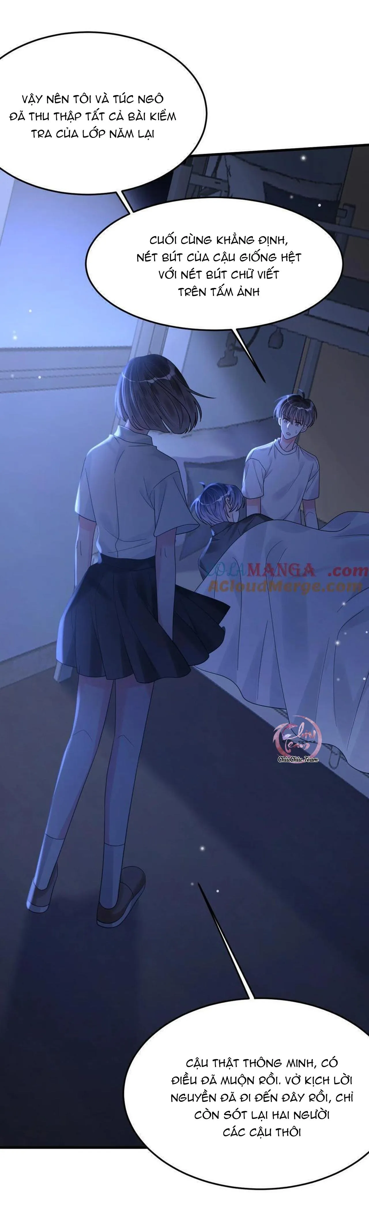 Rất Tiếc, Bạn Không Thể Đăng Xuất Khỏi Trò Chơi Chapter 43 Trang 21