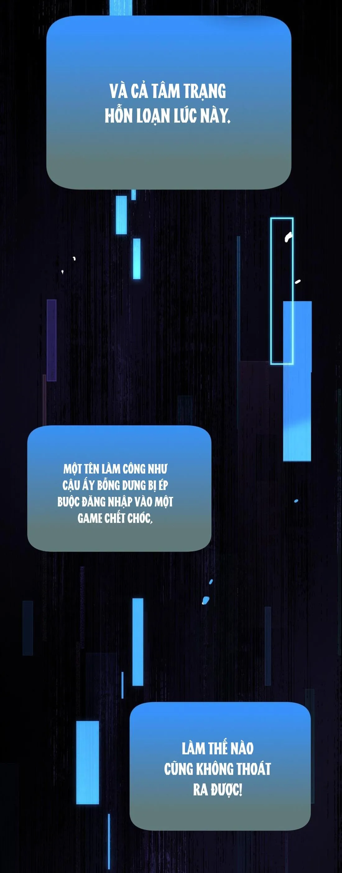 Rất Tiếc, Bạn Không Thể Đăng Xuất Khỏi Trò Chơi Chapter 1 Trang 3
