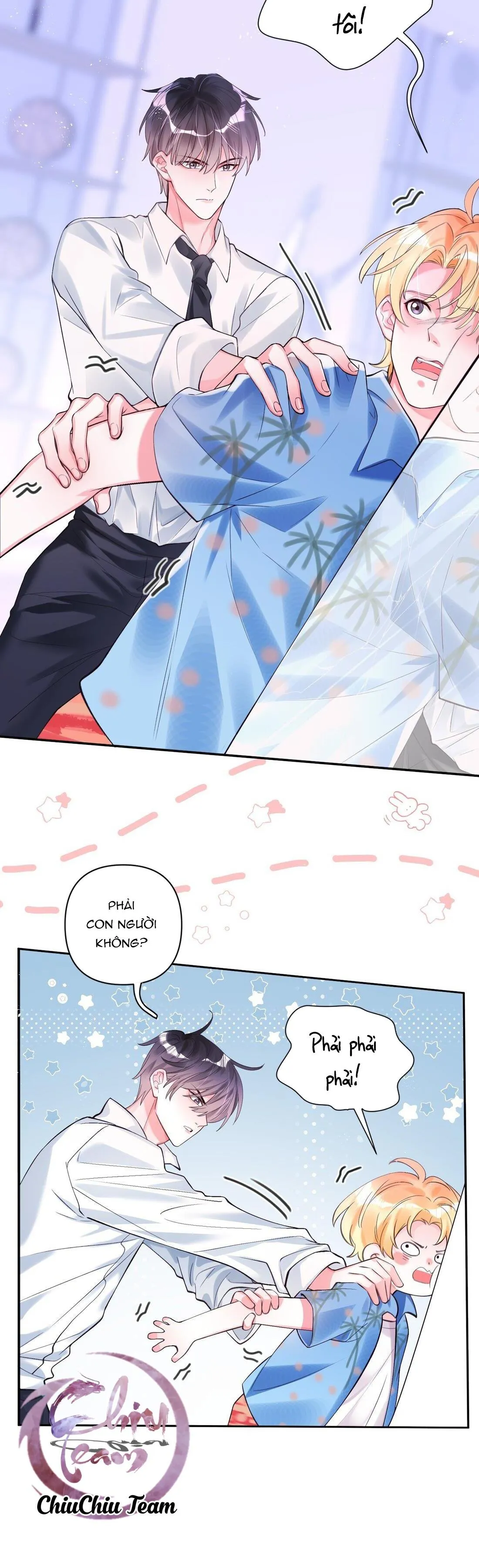 Rất Tiếc, Bạn Không Thể Đăng Xuất Khỏi Trò Chơi Chapter 1 Trang 6