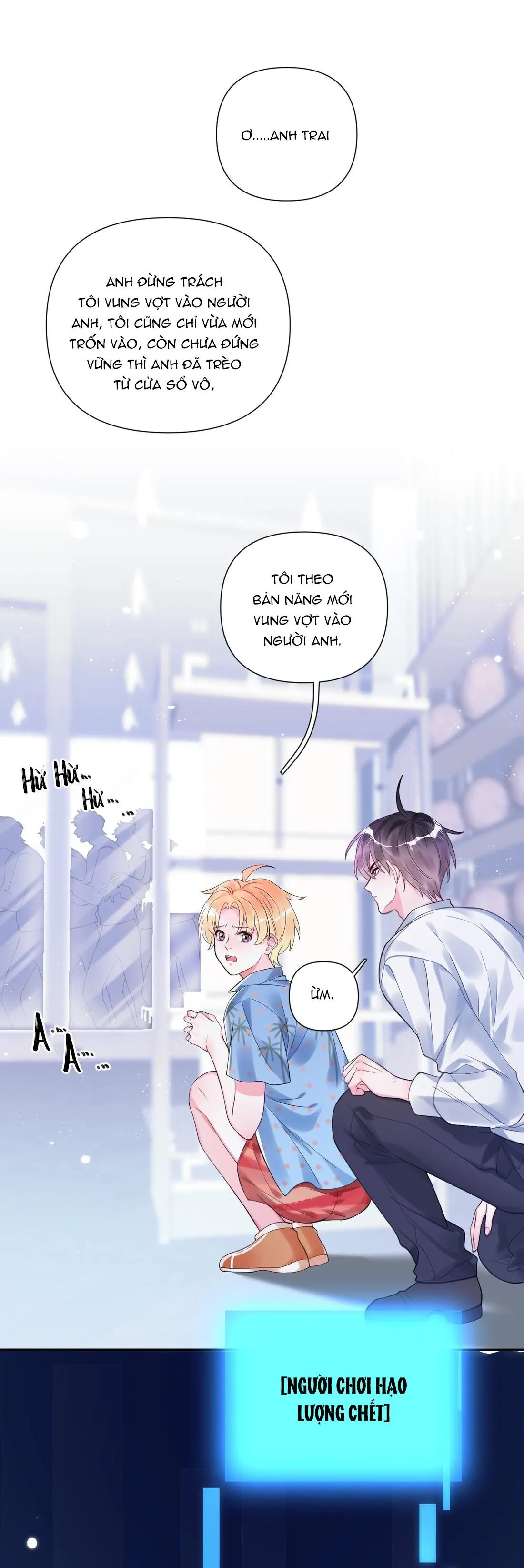 Rất Tiếc, Bạn Không Thể Đăng Xuất Khỏi Trò Chơi Chapter 1 Trang 7