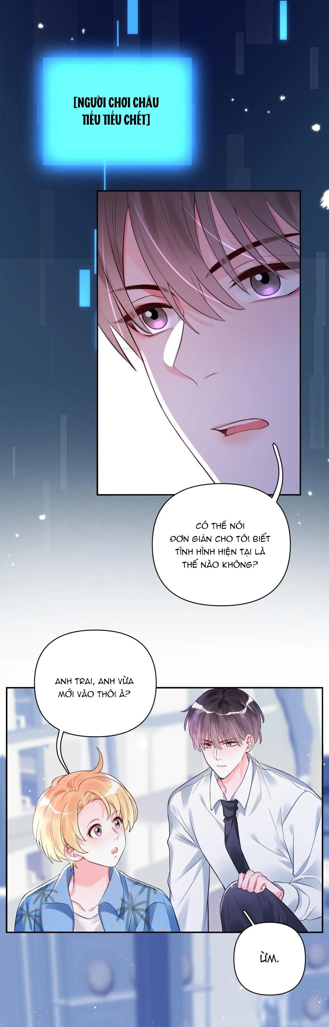 Rất Tiếc, Bạn Không Thể Đăng Xuất Khỏi Trò Chơi Chapter 1 Trang 8