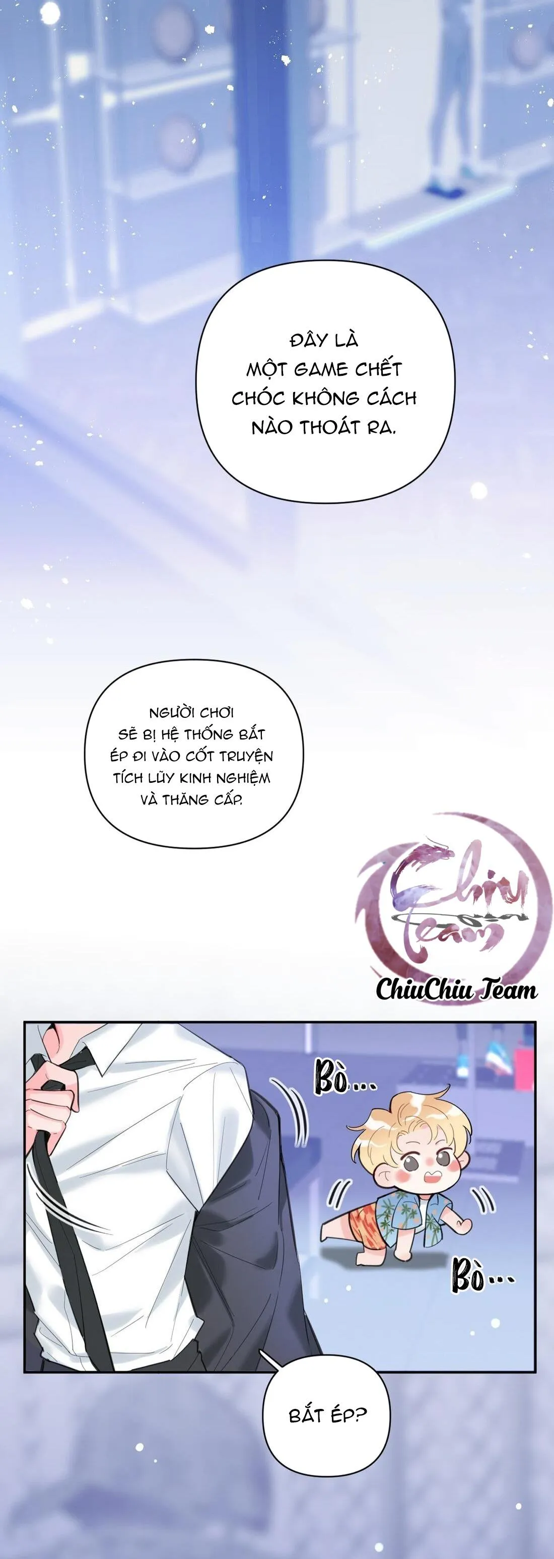Rất Tiếc, Bạn Không Thể Đăng Xuất Khỏi Trò Chơi Chapter 1 Trang 9