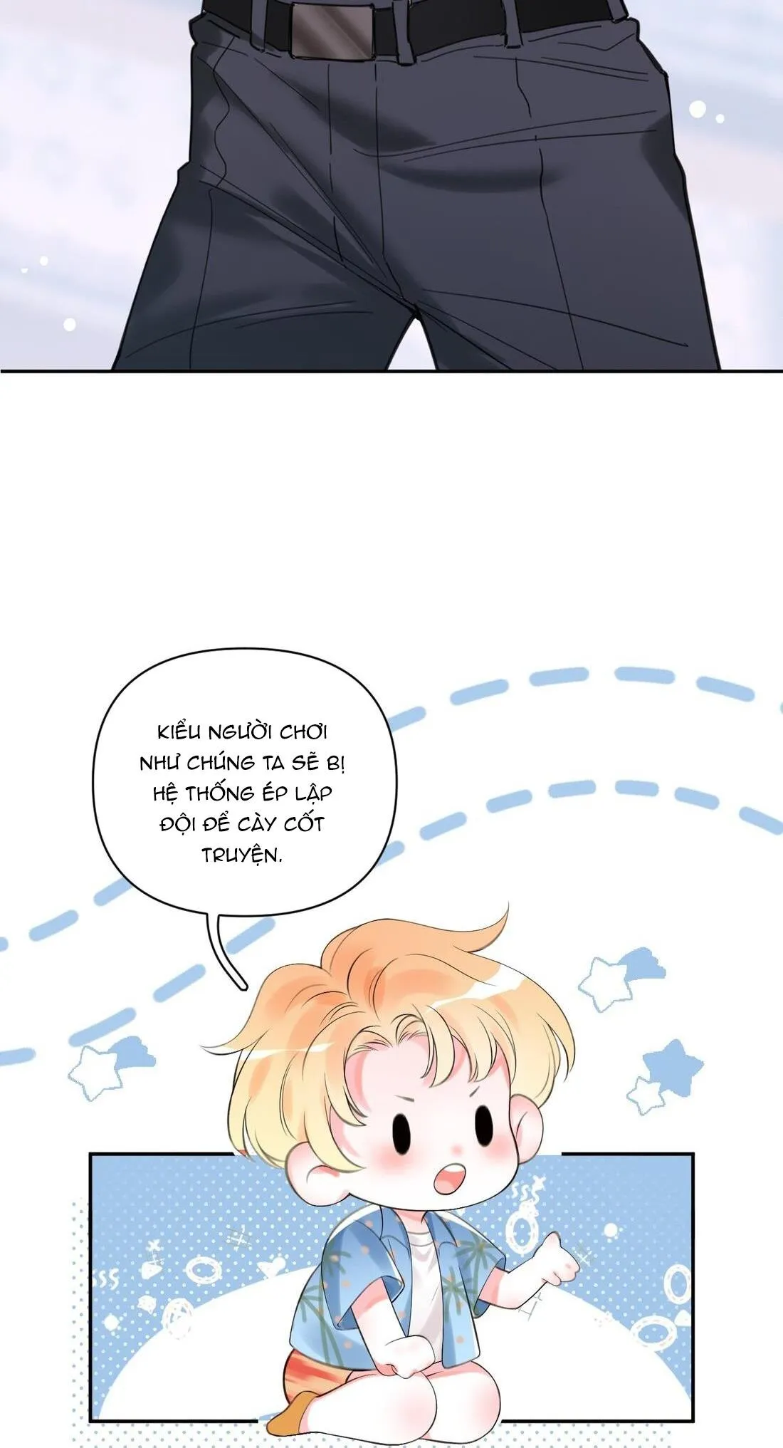 Rất Tiếc, Bạn Không Thể Đăng Xuất Khỏi Trò Chơi Chapter 1 Trang 11