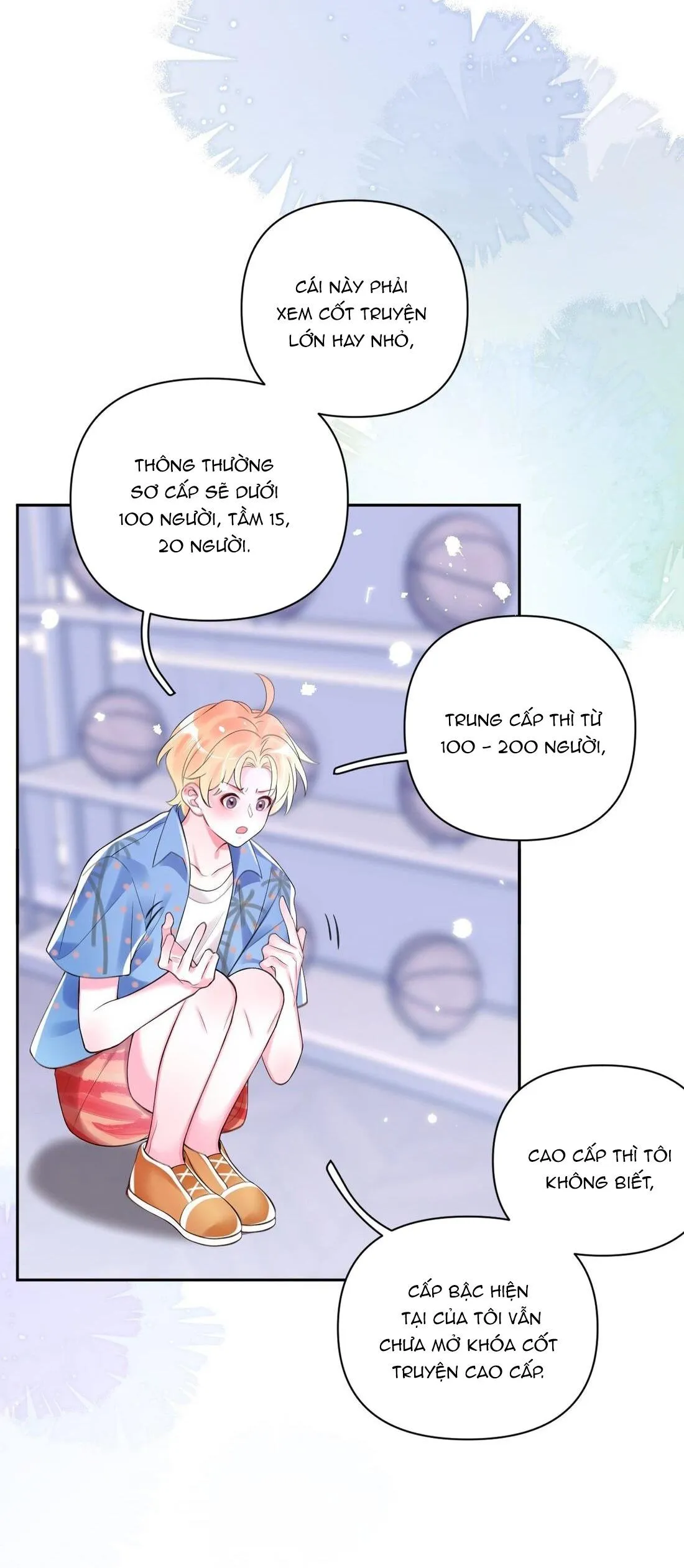 Rất Tiếc, Bạn Không Thể Đăng Xuất Khỏi Trò Chơi Chapter 1 Trang 14