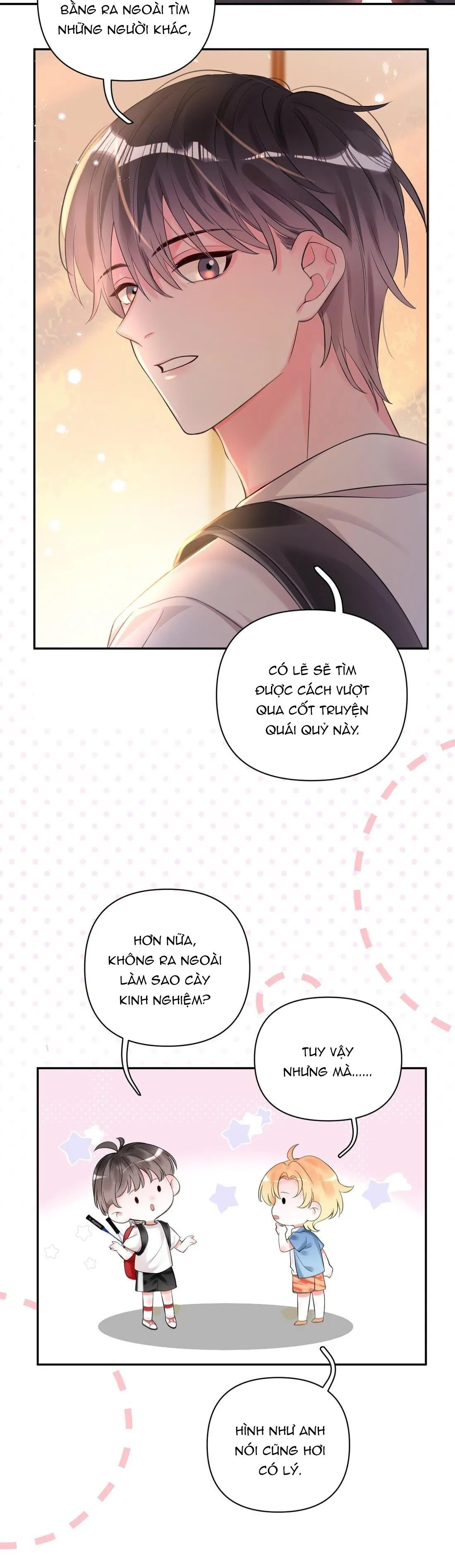 Rất Tiếc, Bạn Không Thể Đăng Xuất Khỏi Trò Chơi Chapter 1 Trang 20