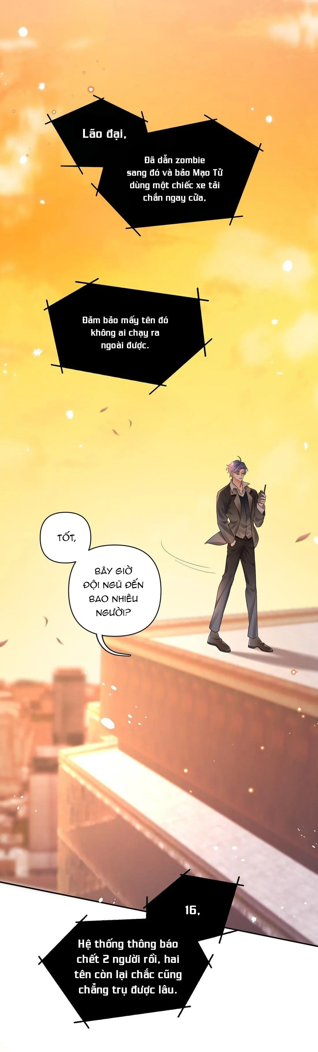 Rất Tiếc, Bạn Không Thể Đăng Xuất Khỏi Trò Chơi Chapter 1 Trang 23