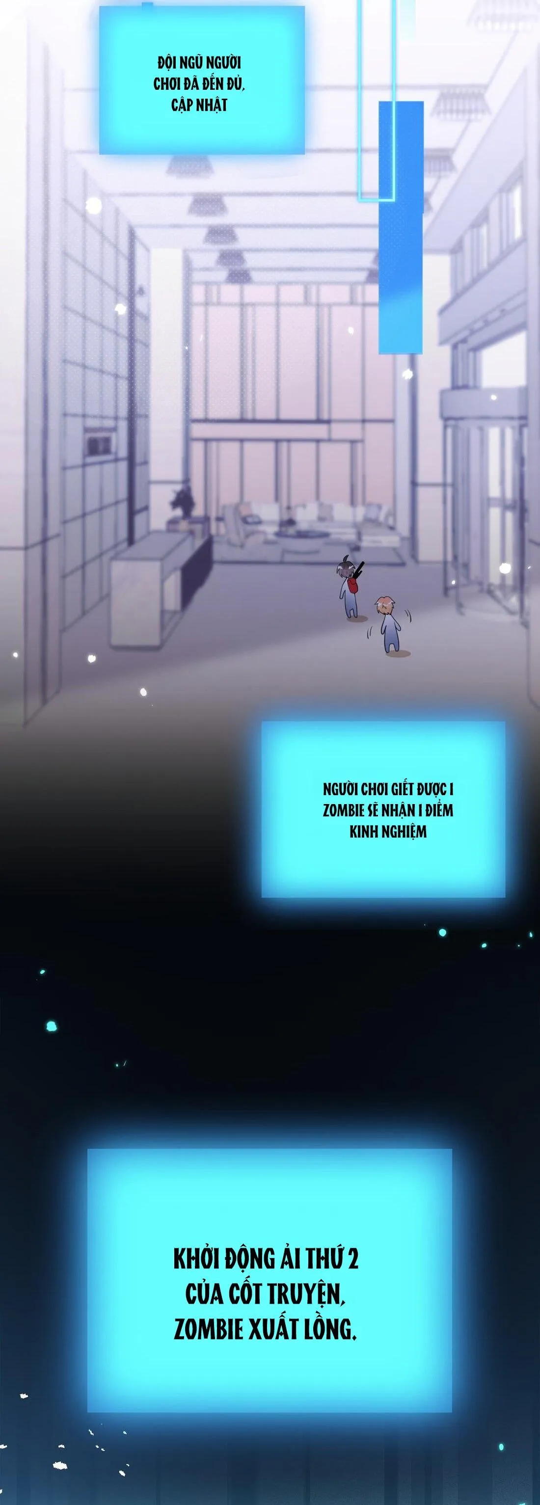 Rất Tiếc, Bạn Không Thể Đăng Xuất Khỏi Trò Chơi Chapter 1 Trang 30