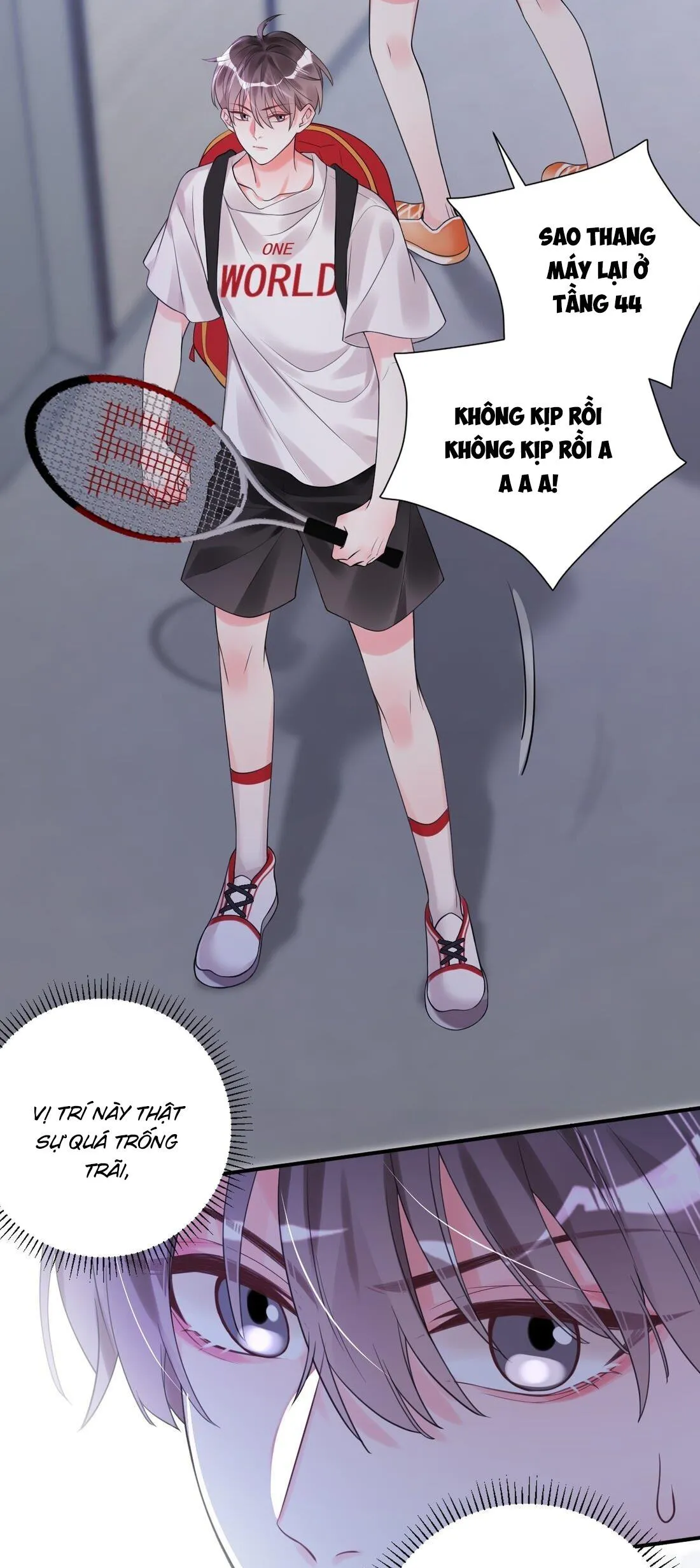 Rất Tiếc, Bạn Không Thể Đăng Xuất Khỏi Trò Chơi Chapter 1 Trang 32