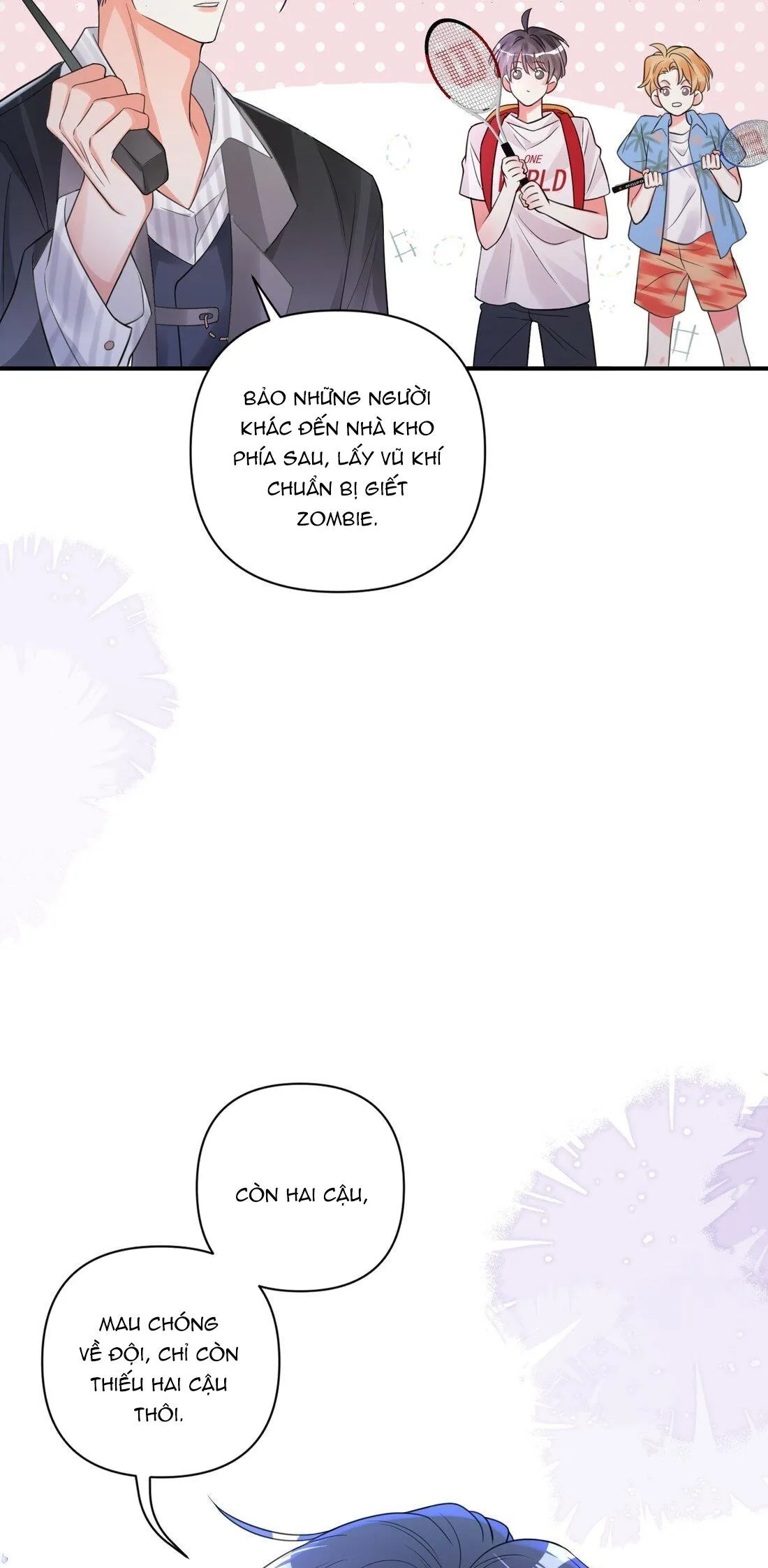 Rất Tiếc, Bạn Không Thể Đăng Xuất Khỏi Trò Chơi Chapter 1 Trang 47