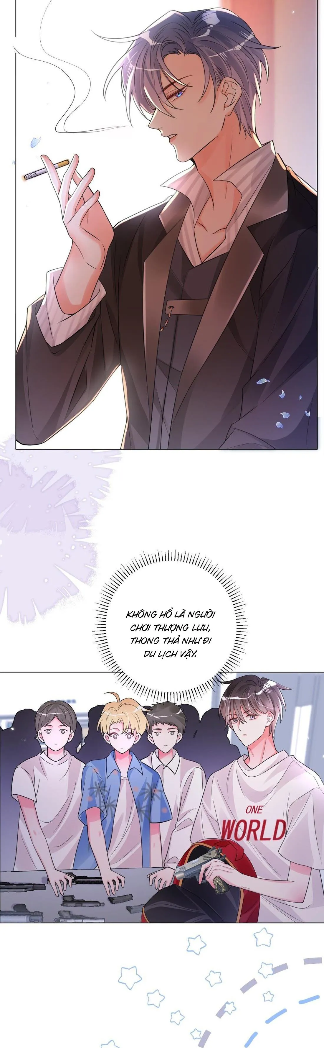 Rất Tiếc, Bạn Không Thể Đăng Xuất Khỏi Trò Chơi Chapter 1 Trang 50