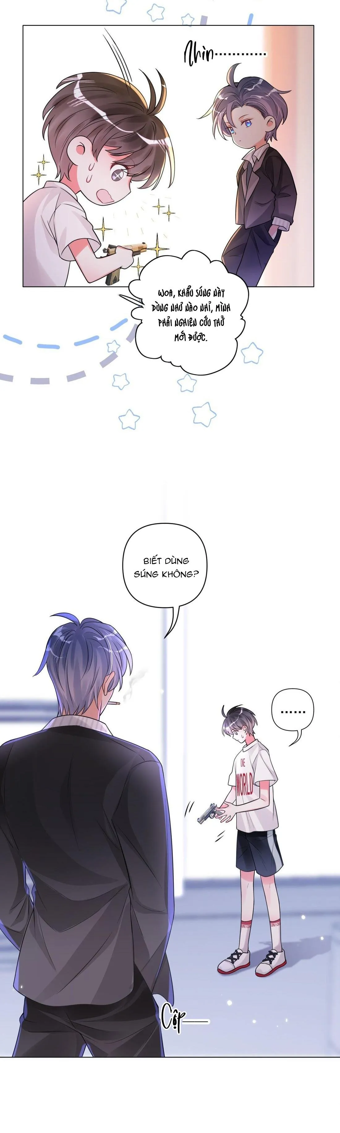 Rất Tiếc, Bạn Không Thể Đăng Xuất Khỏi Trò Chơi Chapter 1 Trang 51