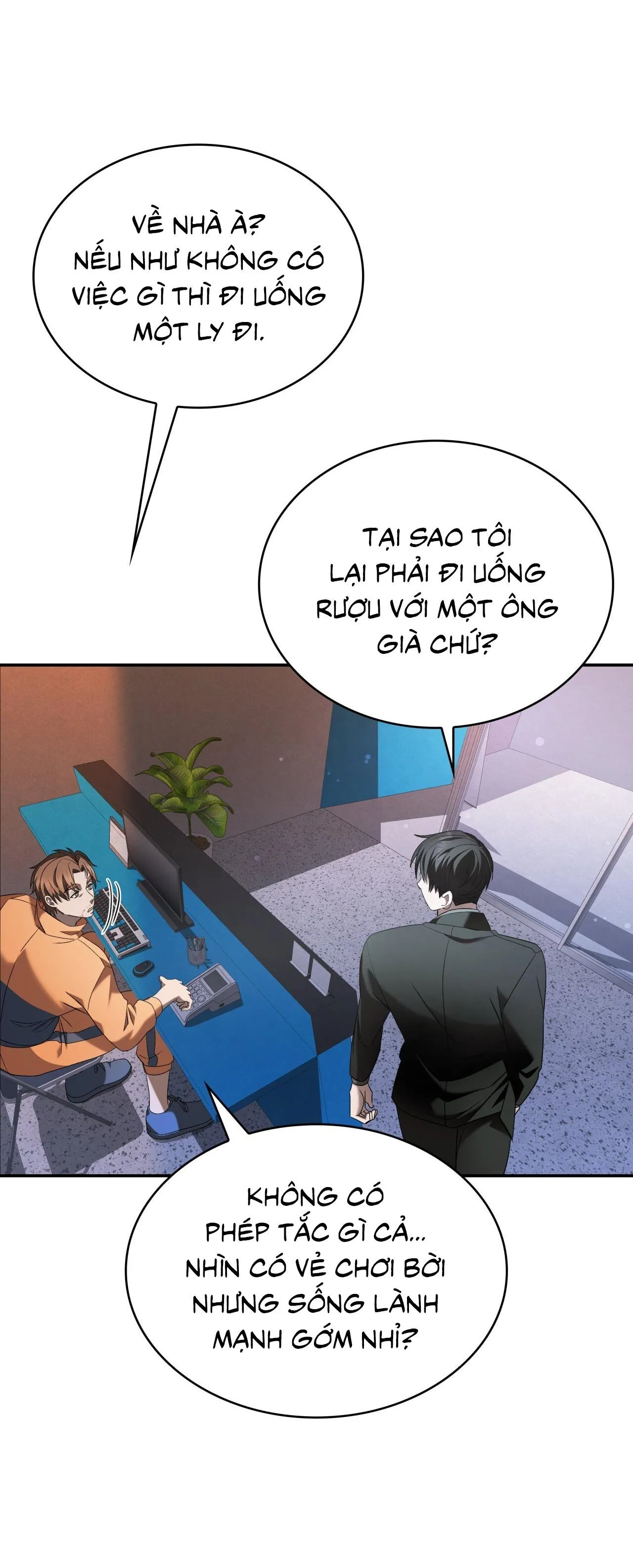 Raw Chapter 3 Trang 3
