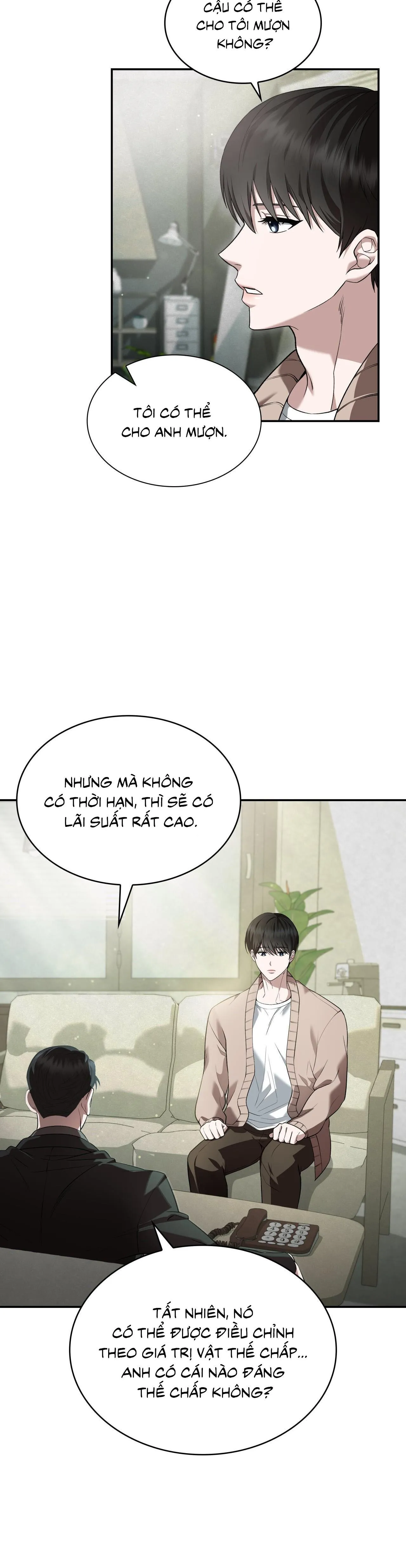 Raw Chapter 1 Trang 17
