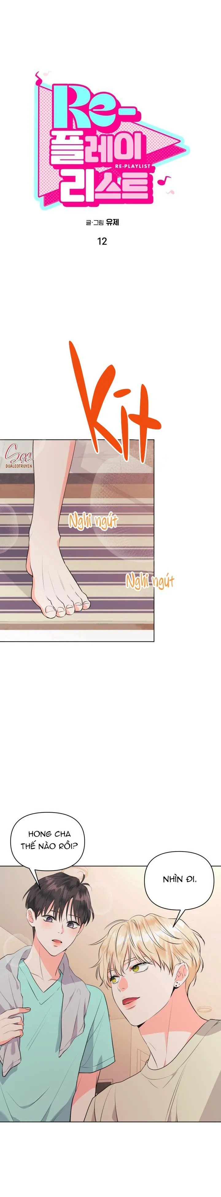 RE PLAYLIST Chapter 12 Trang 4