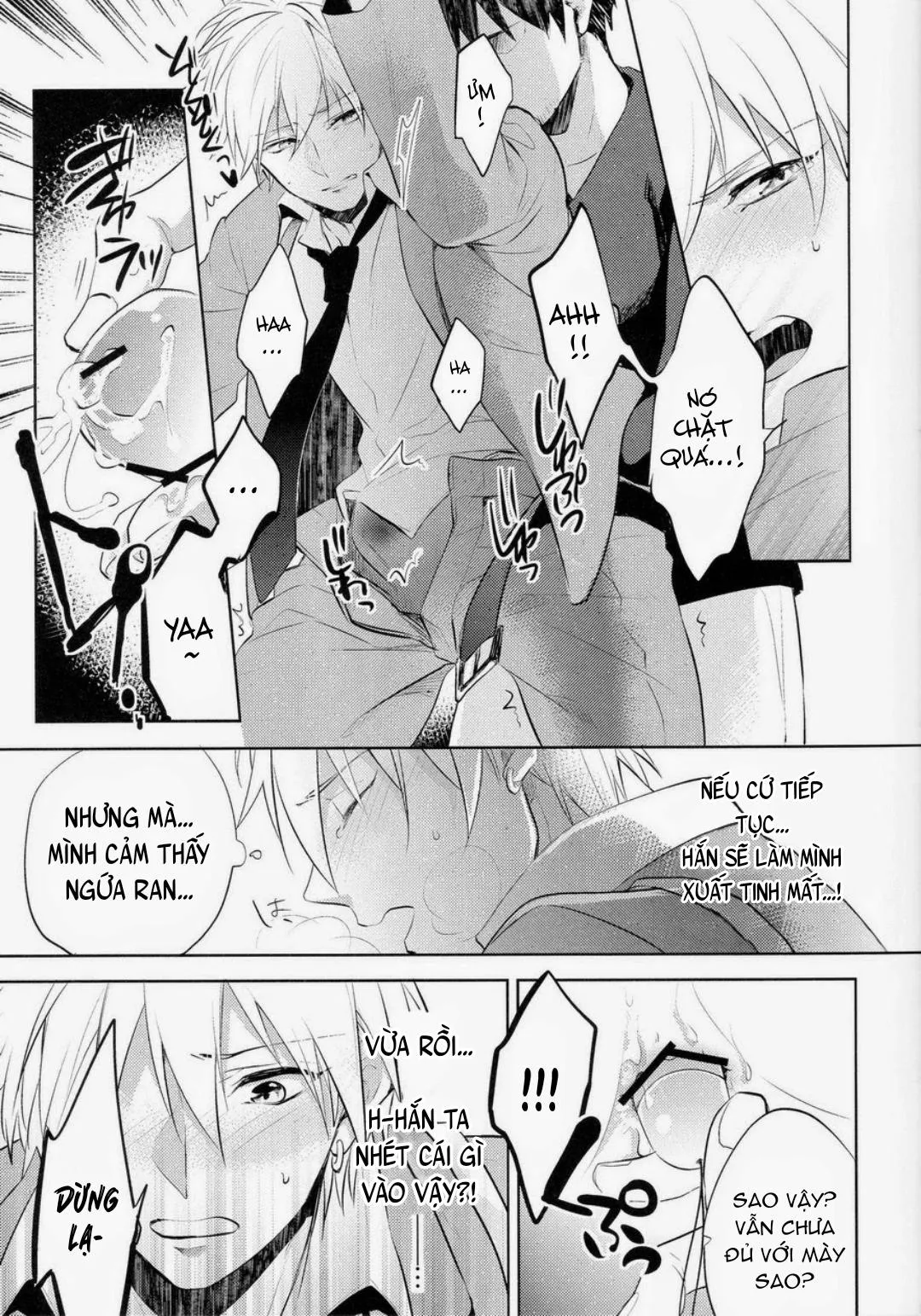 Reckless Mob Rape - Kuroko no Basket DJ Chapter 2 Trang 10