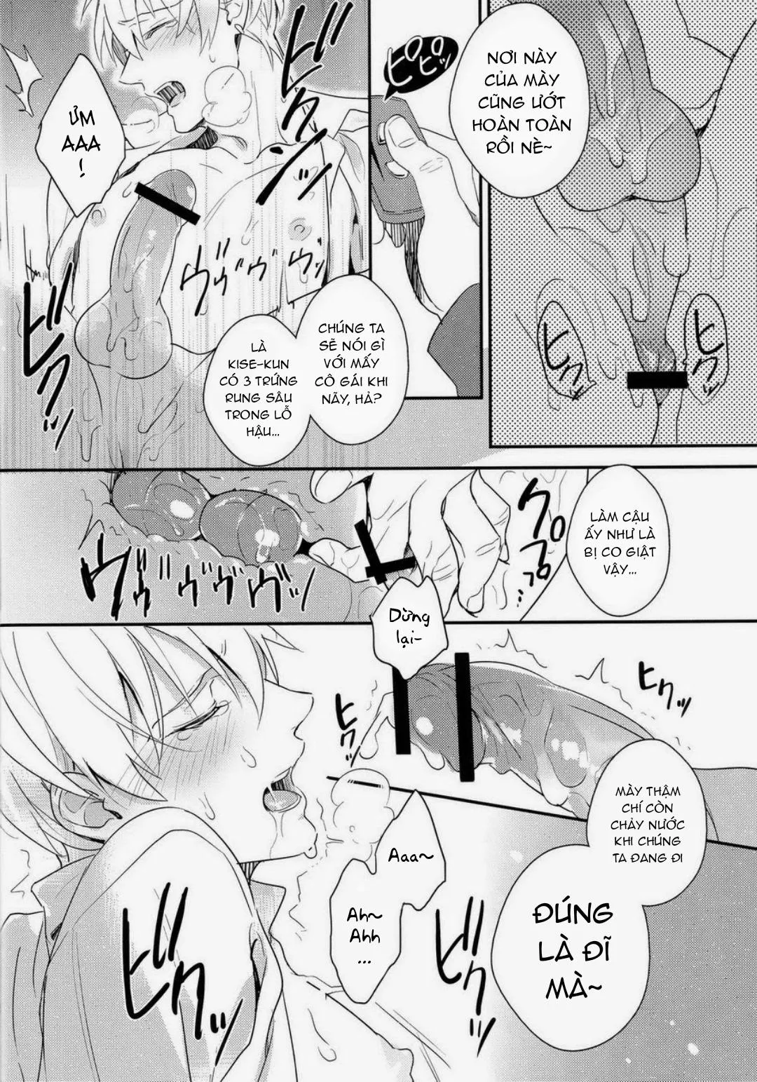 Reckless Mob Rape - Kuroko no Basket DJ Chapter 2 Trang 19