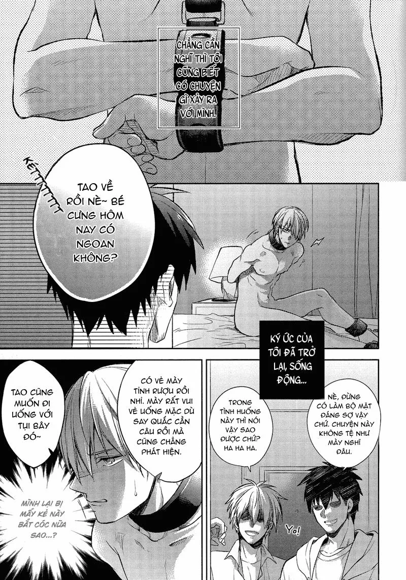 Reckless Mob Rape - Kuroko no Basket DJ Chapter 3 Trang 3