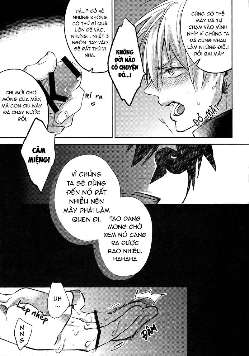 Reckless Mob Rape - Kuroko no Basket DJ Chapter 3 Trang 7