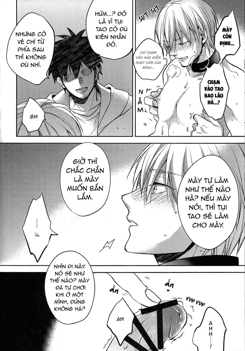 Reckless Mob Rape - Kuroko no Basket DJ Chapter 3 Trang 8