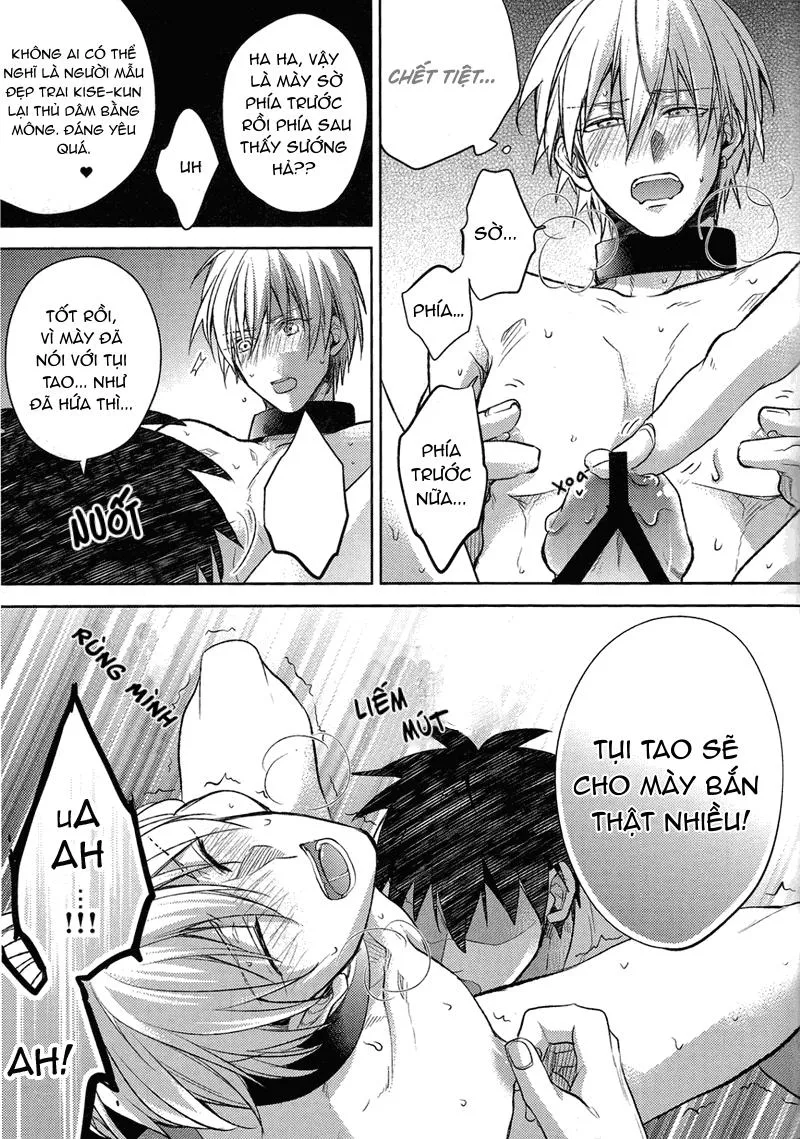 Reckless Mob Rape - Kuroko no Basket DJ Chapter 3 Trang 9