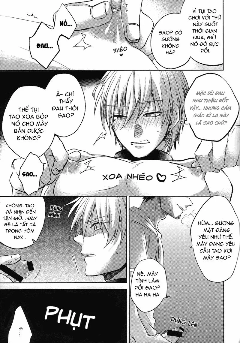 Reckless Mob Rape - Kuroko no Basket DJ Chapter 3 Trang 11