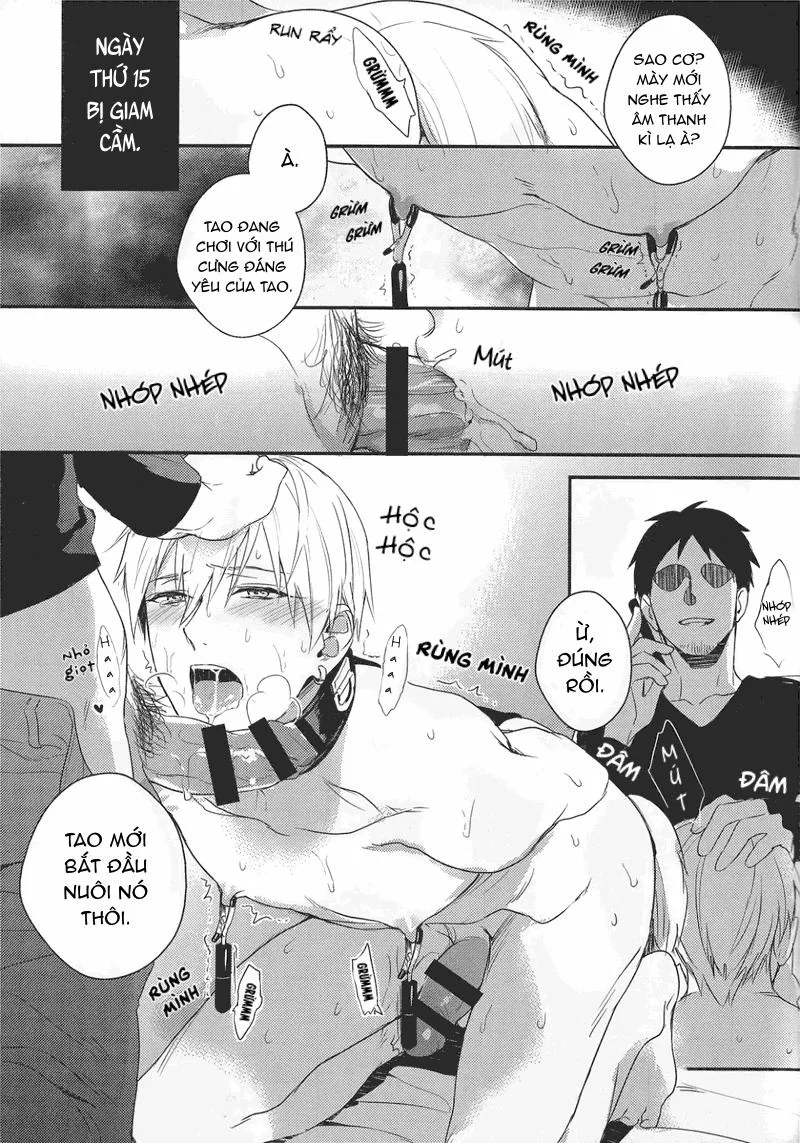 Reckless Mob Rape - Kuroko no Basket DJ Chapter 3 Trang 13