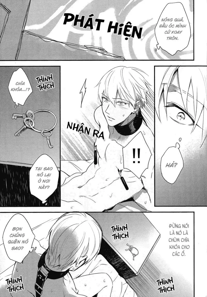 Reckless Mob Rape - Kuroko no Basket DJ Chapter 3 Trang 17