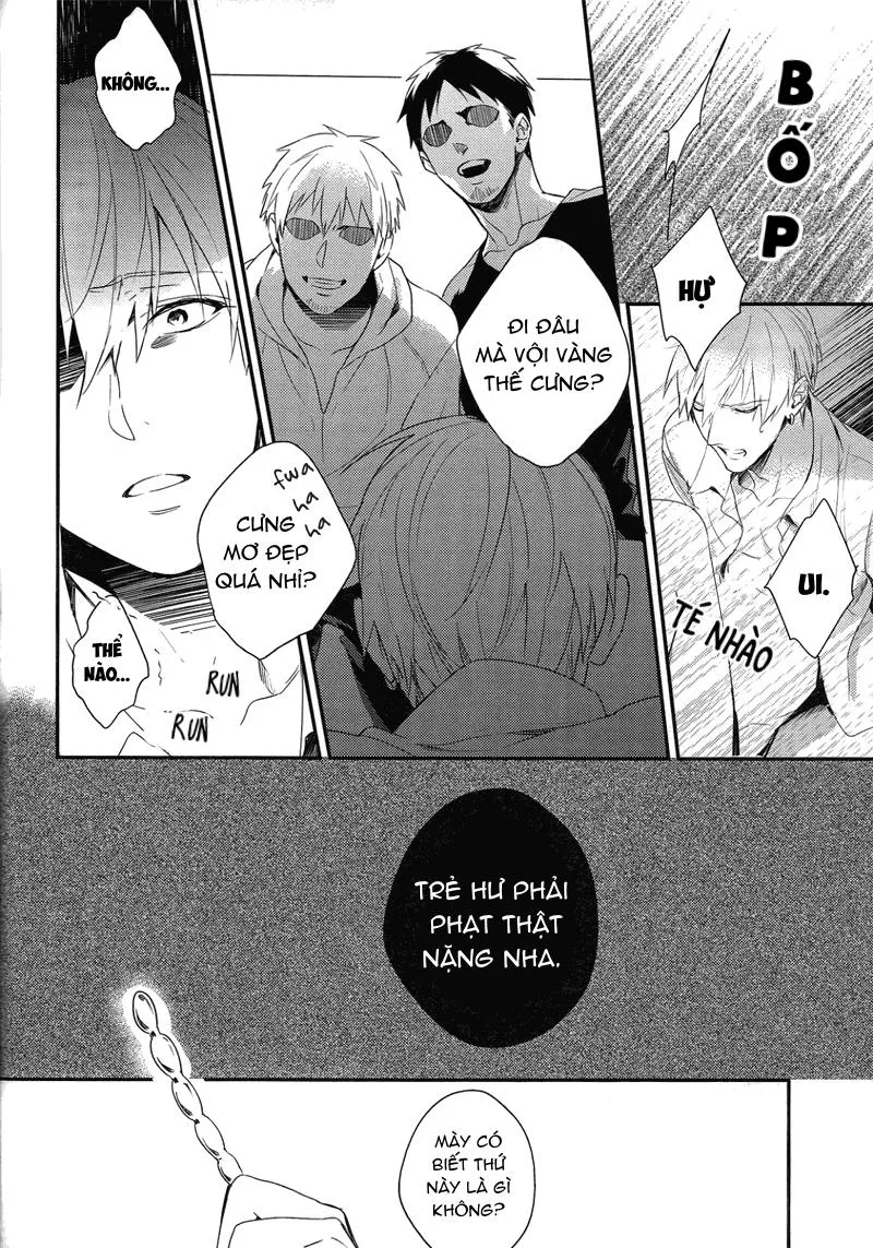 Reckless Mob Rape - Kuroko no Basket DJ Chapter 3 Trang 20