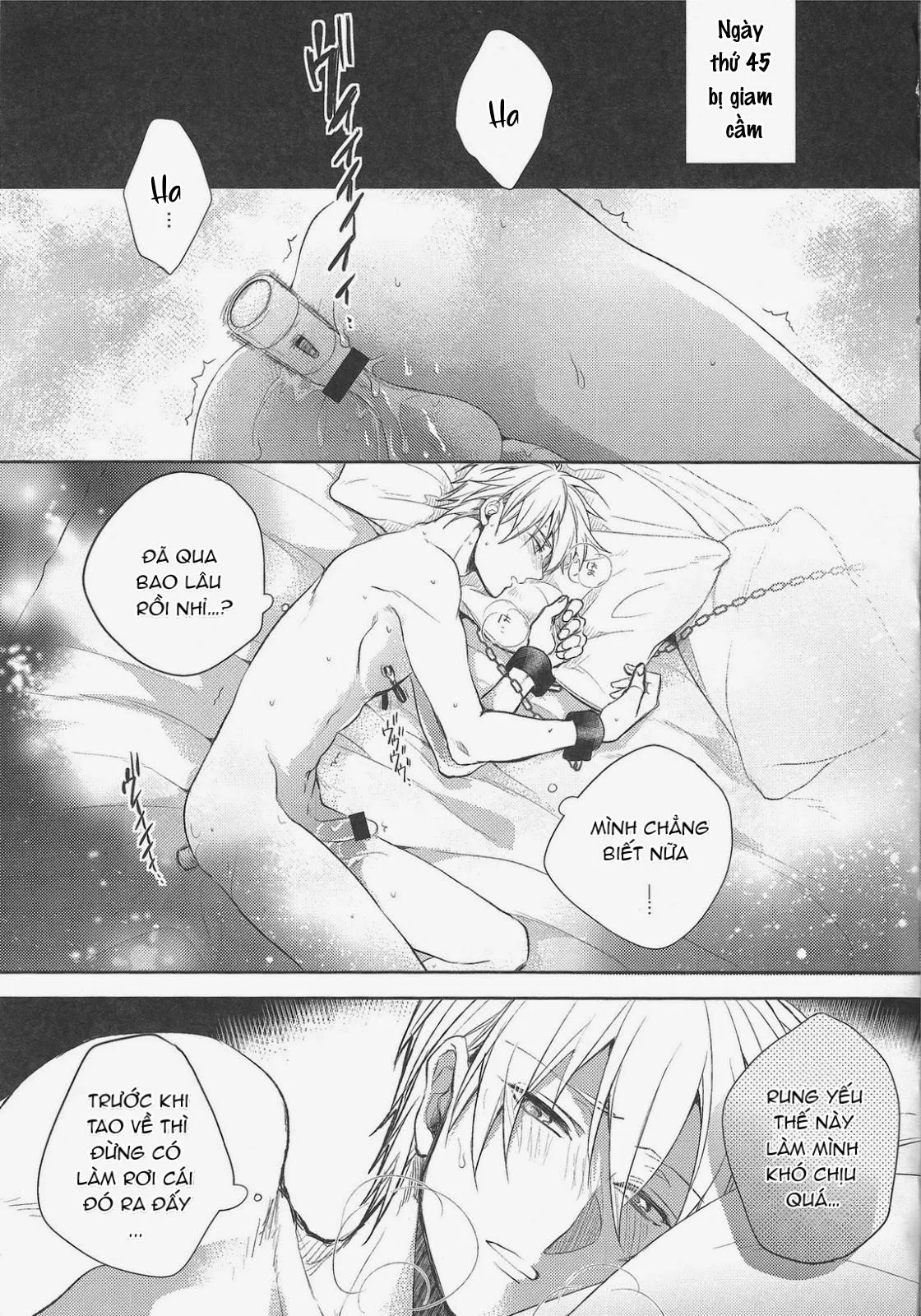 Reckless Mob Rape - Kuroko no Basket DJ Chapter 4 Trang 3