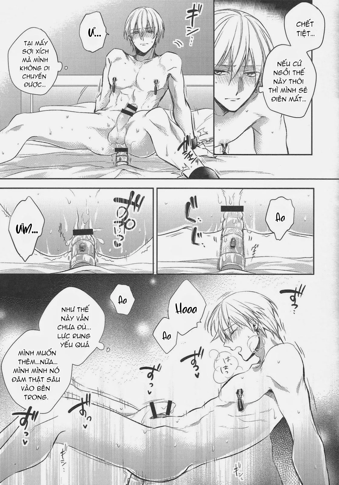 Reckless Mob Rape - Kuroko no Basket DJ Chapter 4 Trang 5