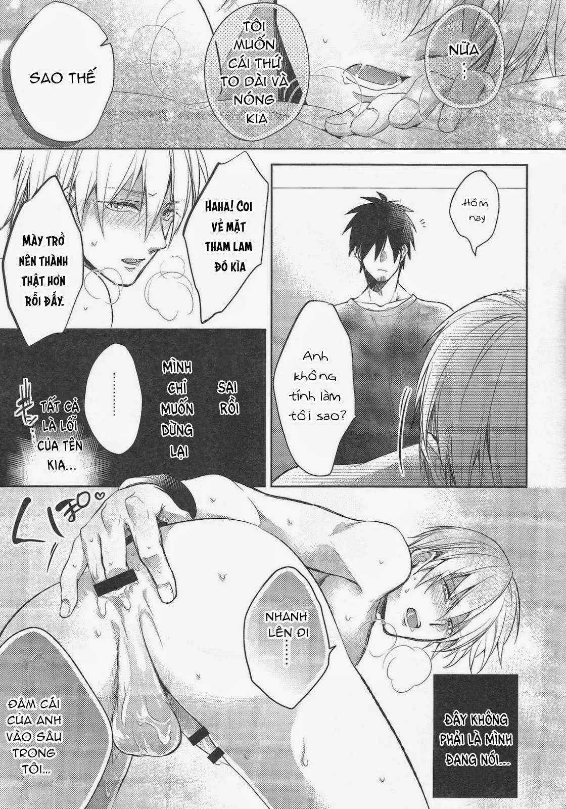 Reckless Mob Rape - Kuroko no Basket DJ Chapter 4 Trang 9