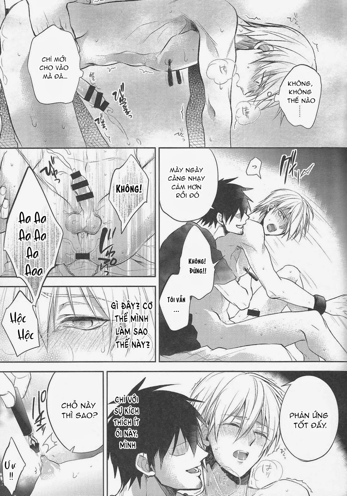 Reckless Mob Rape - Kuroko no Basket DJ Chapter 4 Trang 11