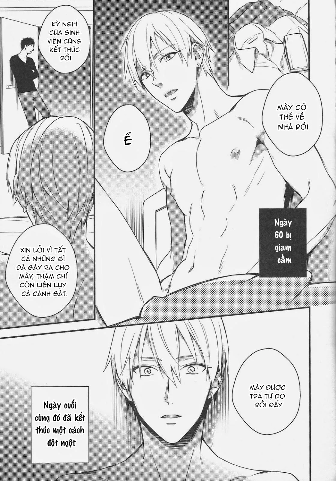 Reckless Mob Rape - Kuroko no Basket DJ Chapter 4 Trang 14