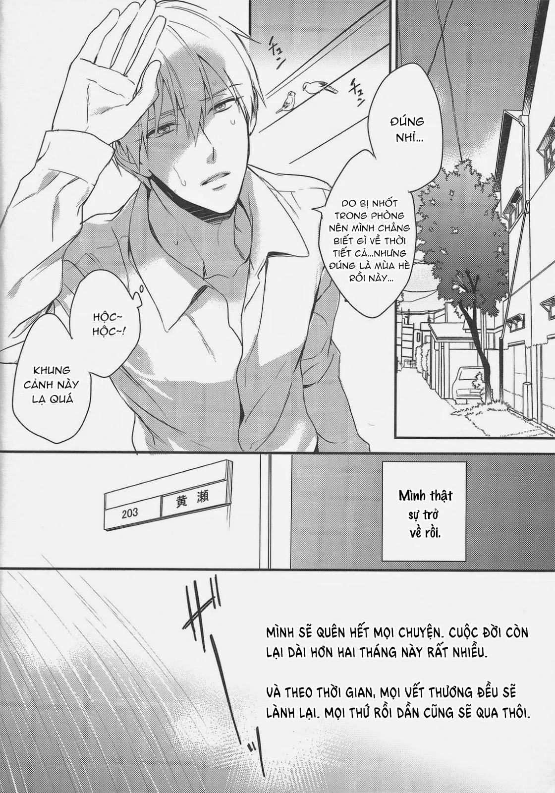 Reckless Mob Rape - Kuroko no Basket DJ Chapter 4 Trang 15